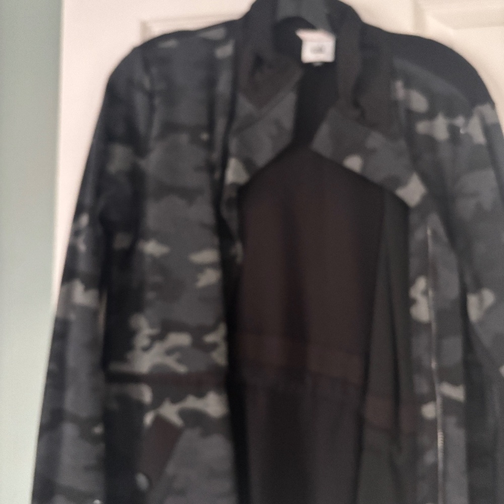 Cabi drawstring waist jacket